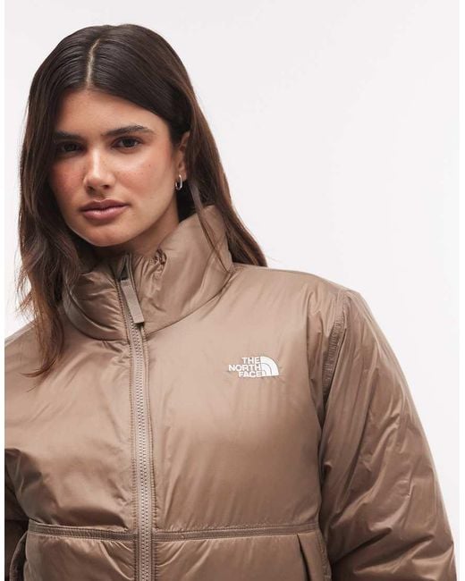 The North Face Brown Pertex Explore Full Zip Jacket