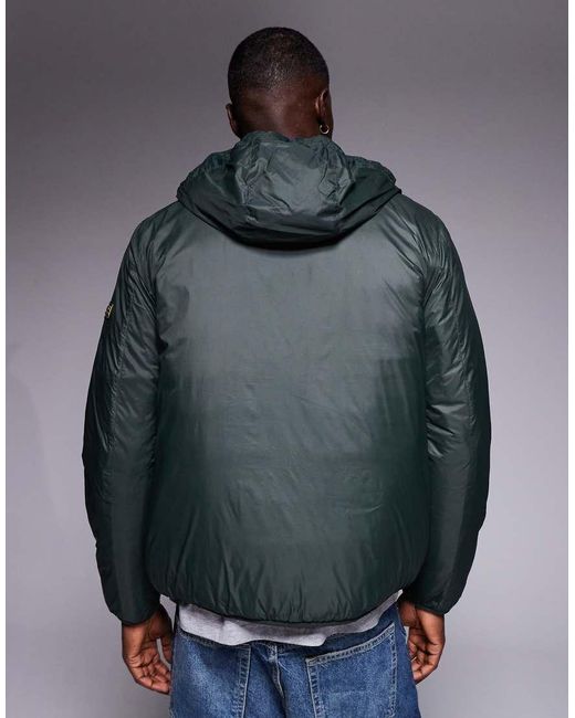 Barbour Gray Lumley Quilted Jacket for men
