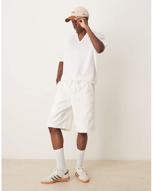 Polo di ASOS in White da Uomo