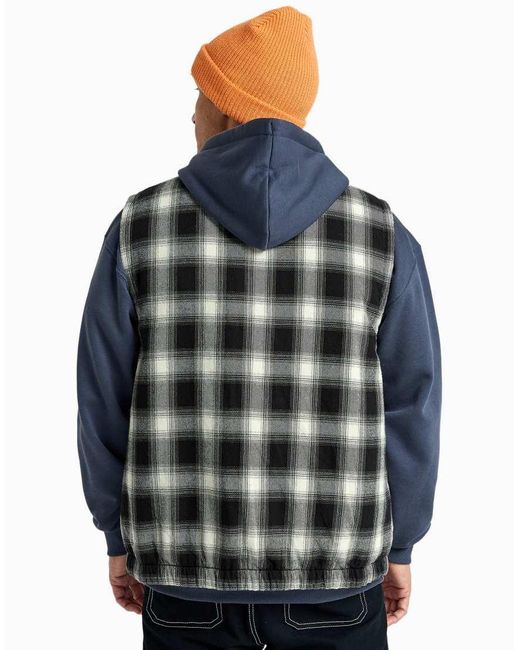 Billabong Blue Mogul Puffer Revo Jackets for men