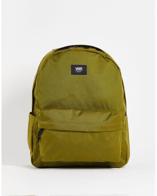 Vans Old Skool H20 Backpack in Green for Men | Lyst UK