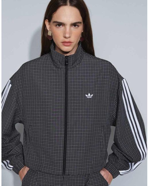 Adidas Originals Gray Track Top