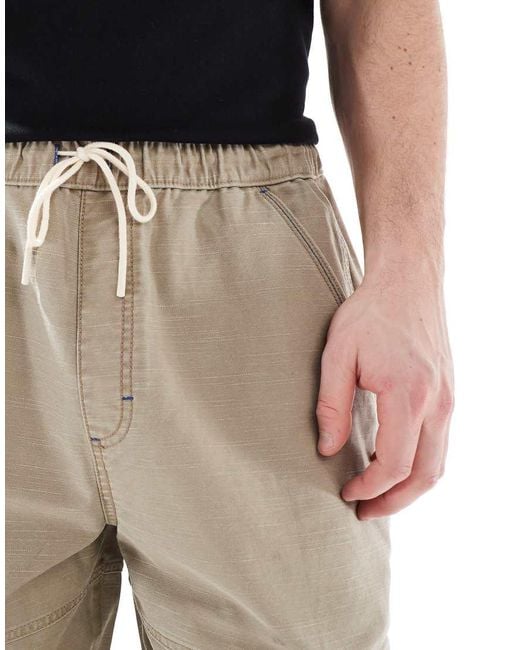 Wrangler Multicolor Drawstring Loose Fit Cotton Carpenter Trousers for men