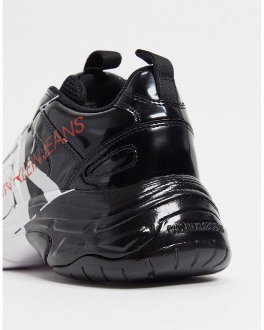 Calvin Klein Rubber Maxon Trainers in 