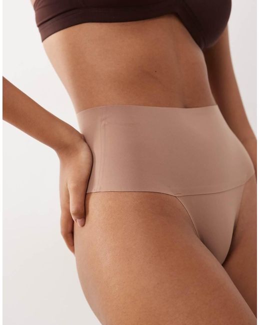 Spanx Natural Supersmooth Undietectable Thong