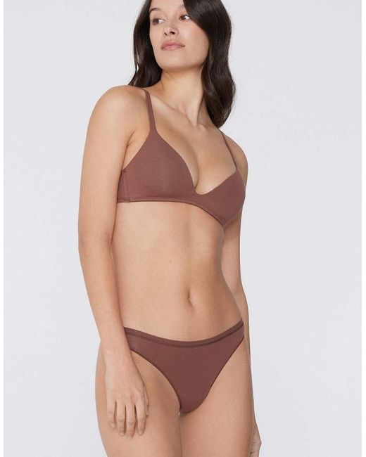 Tezenis Natural London Lightly Padded Triangle Bra