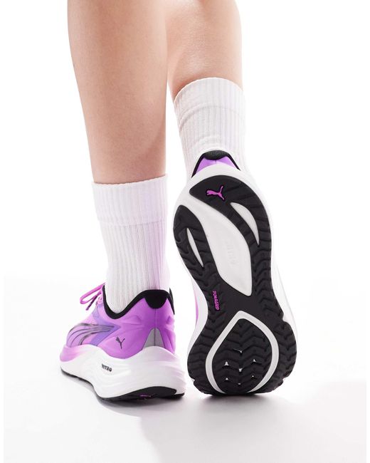 PUMA Purple – electrify nitro 4 – sneaker