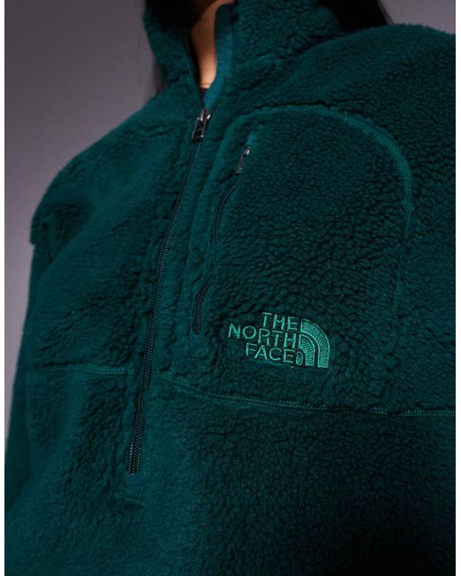 The North Face Green Extreme Pullover Jacket