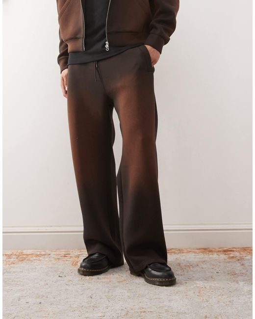 Rahtech Weekday Weekday Scuba-style Fabric Trackies for Men | Lyst