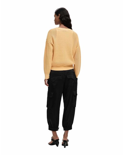 Desigual Black – basic – strickpullover