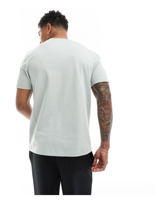 ASOS White Heavyweight T-shirt for men