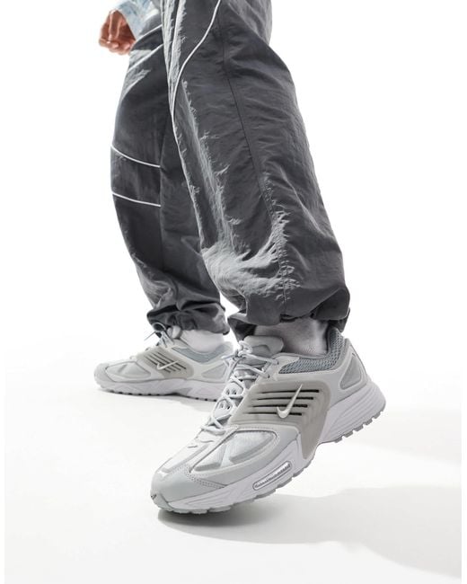 Nike Gray Air Pegasus Wave Trainers for men