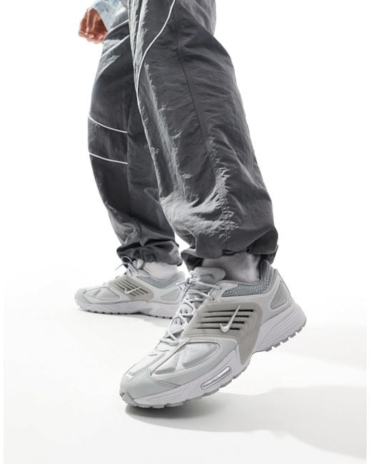 Nike Gray Air Pegasus Wave Trainers for men