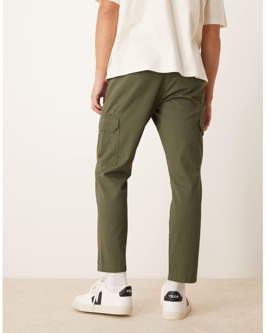 New Look – cargo-hose in Natural für Herren