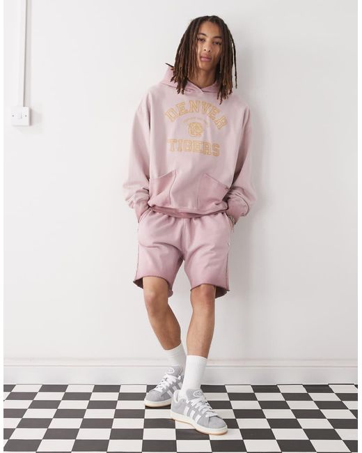 Champion Pink Bermuda Shorts for men