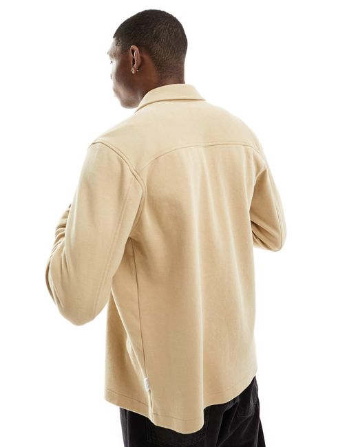 SELECTED Natural Jackie Overshirt for men