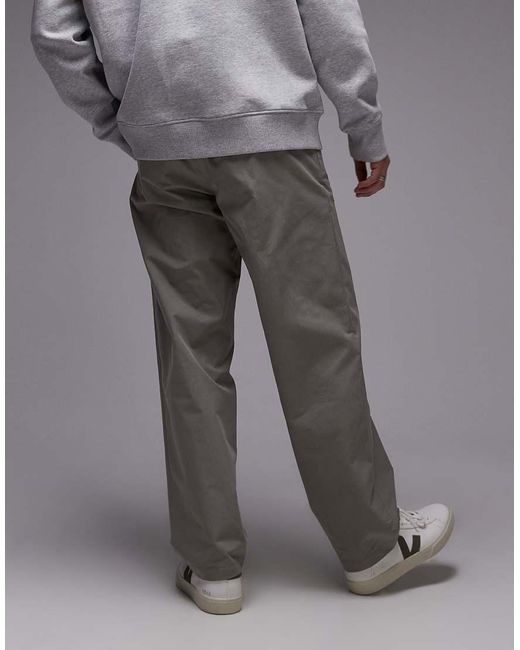 Chino Vestibilità Comoda Color Antracite di ARKET in Gray da Uomo