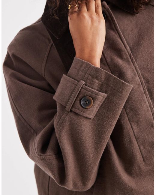 ASOS Brown – jacke