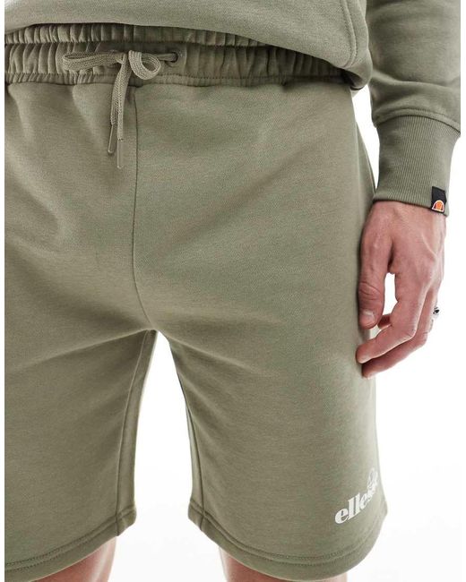 Ellesse Green Molla Shorts for men