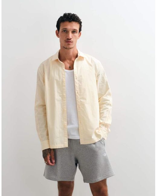 Adidas Originals Natural Tailored Shirt for men
