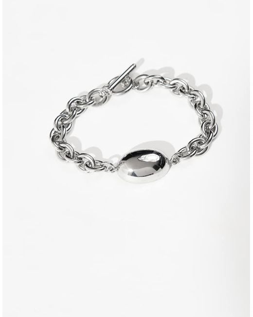 Bracciale Da Festival di ASOS in Black da Uomo