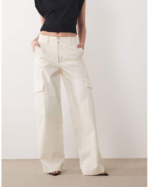 Mango Natural Capsule Premium Tailored Utility Trouser