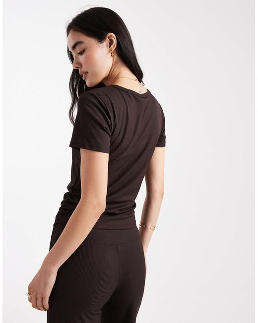 Top ONLY en coloris Black