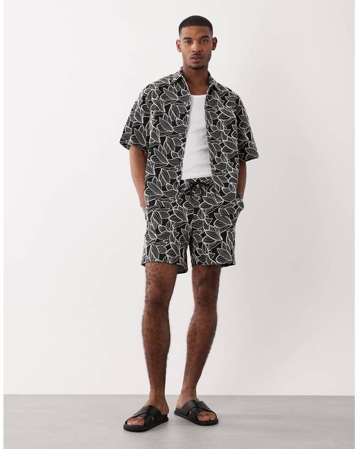 ASOS Premium in het Brown voor heren