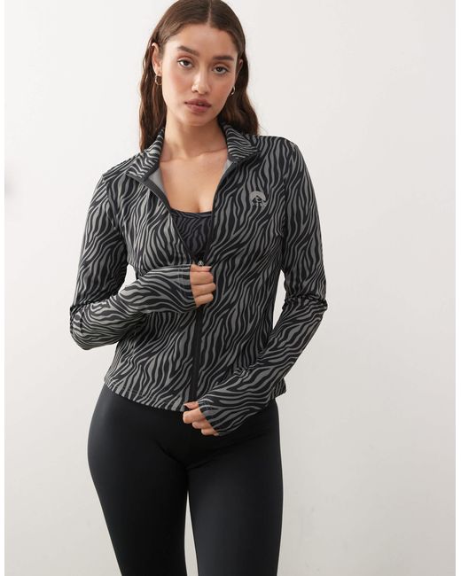 OOSC Black – infinite – cropped jacke
