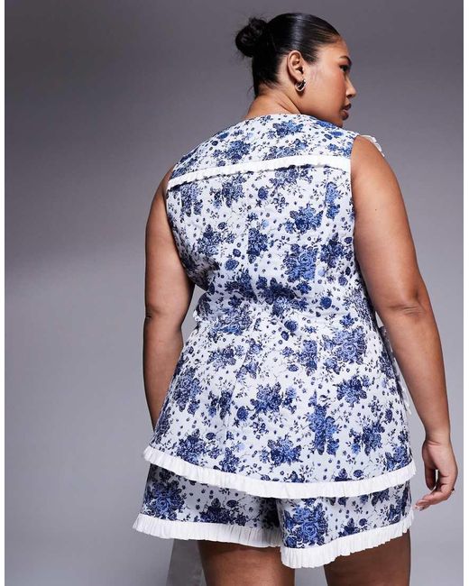 Curve di ASOS in Blue