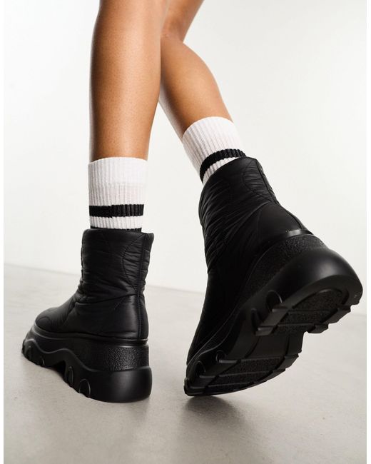 Frostbitten platform shop boots