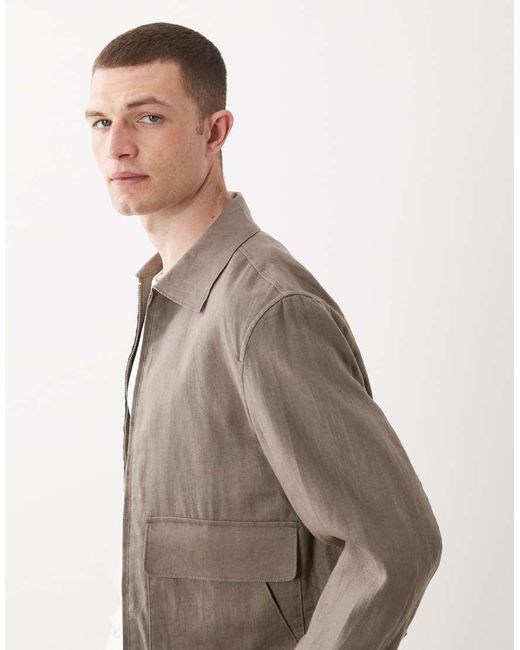 Essentials di Mango in Natural da Uomo