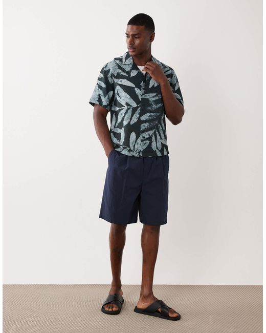 Mango – hemd in Blue für Herren