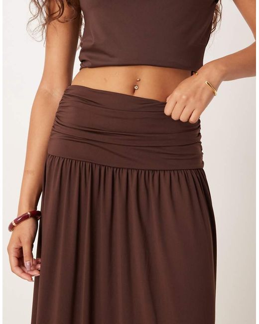 ASOS Mix En Match in het Brown