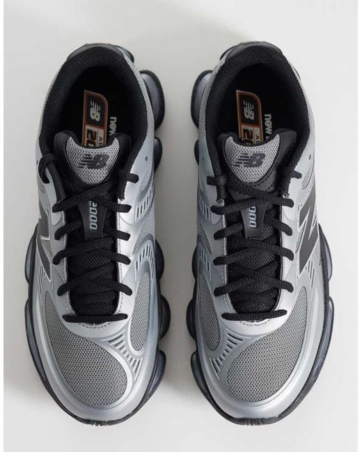 New Balance Gray 2000 Trainers for men