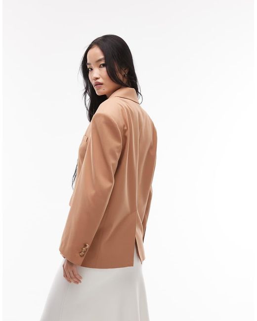ASOS White Oversized Blazer Co Ord