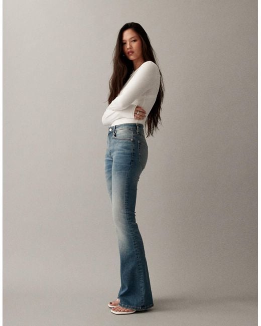 ASOS Blue Bootcut Flare Jeans