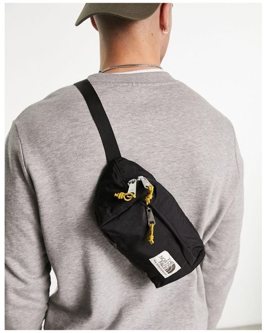 The North Face Gray Heritage Berkeley Lumbar Bum Bag for men