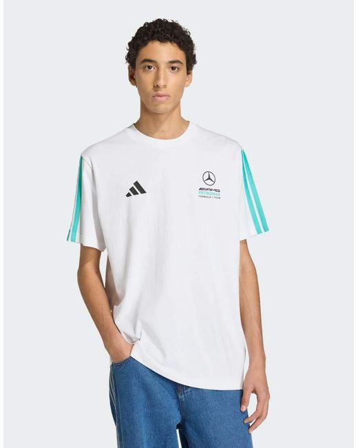 Adidas Originals Mercedes-Amg Petronas Formula 1 Team in het White voor heren