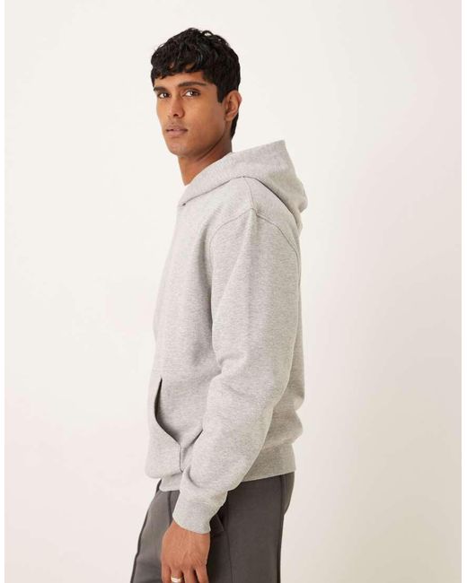 ASOS Essentials in het Gray voor heren