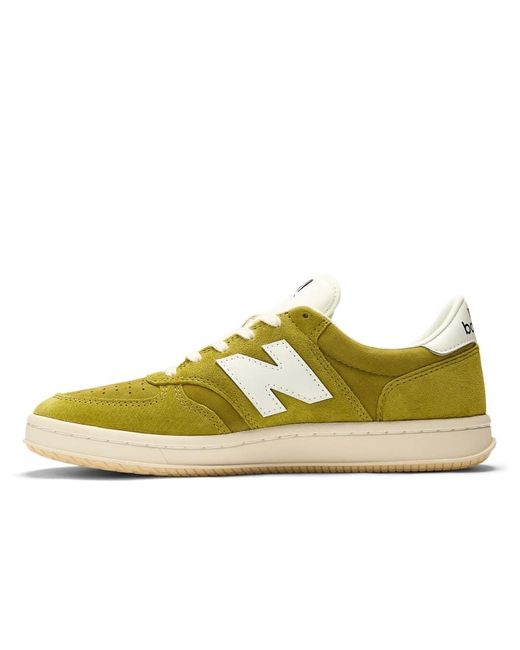 New Balance Yellow T500 Trainers