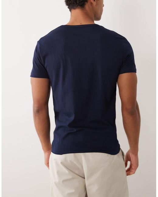 Paul Smith Multicolor Logo 3 Pack T Shirt for men