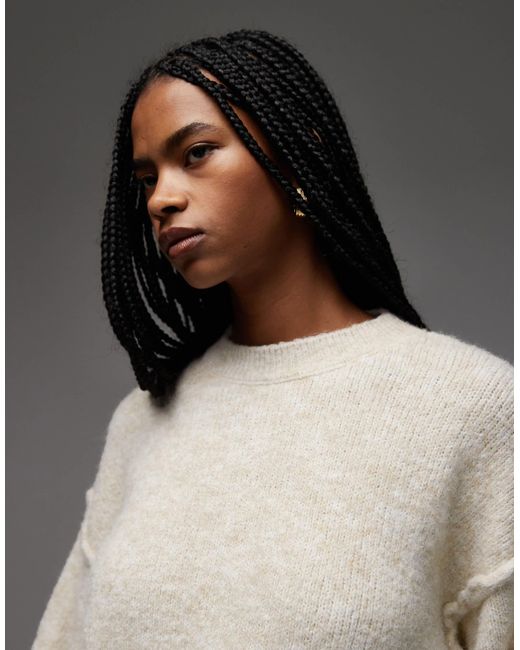 ASOS Black – strickpullover