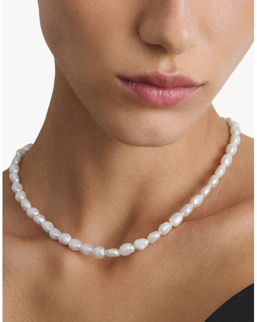 Thomas Sabo Natural Perlenkette