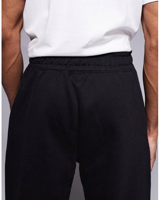 Courtside Blue Straight Leg Sweatpants for men