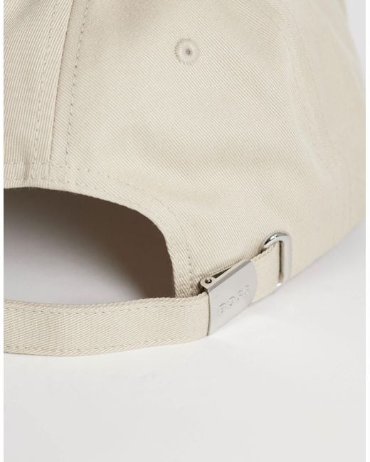Boss Boss – seth – baseballkappe in Natural für Herren