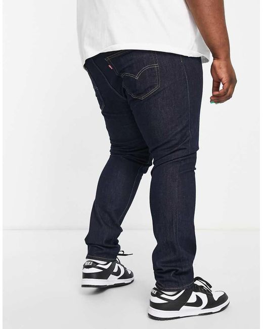 Levi's Blue Big & Tall 512 Slim for men