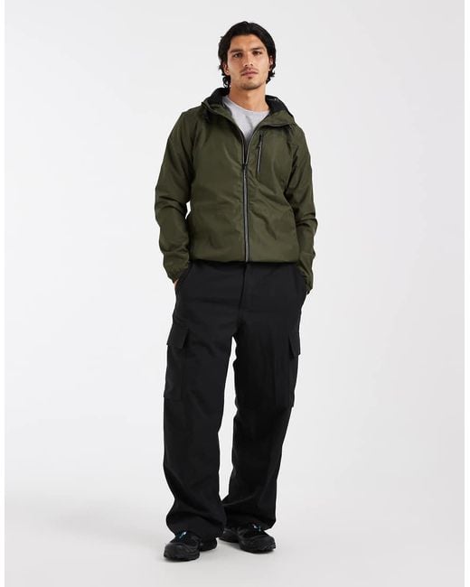 Regatta Green Shorebay Jacket Waterproof Shell Jacket for men
