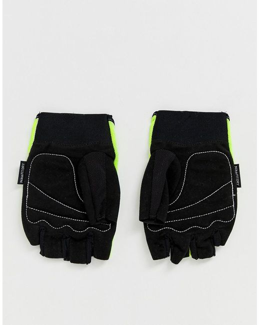 guantes nike hombre amarillo