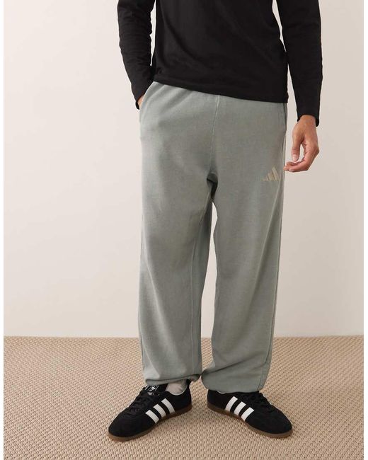 Adidas Originals Black Adidas Sportswear Track Pants for men